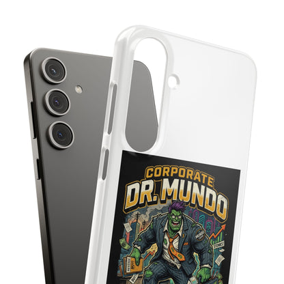 Snap Case — "Corporate Dr. Mundo" Phone Case | Funny Gamer League Riot-Inspired Design