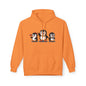 Pixel Penguin Hoodie — Cute Retro 8-Bit Penguin Family Pullover