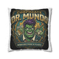 Dr. Mundo Corporate Pillowcase — Funny Gaming Monster Throw Pillowcase