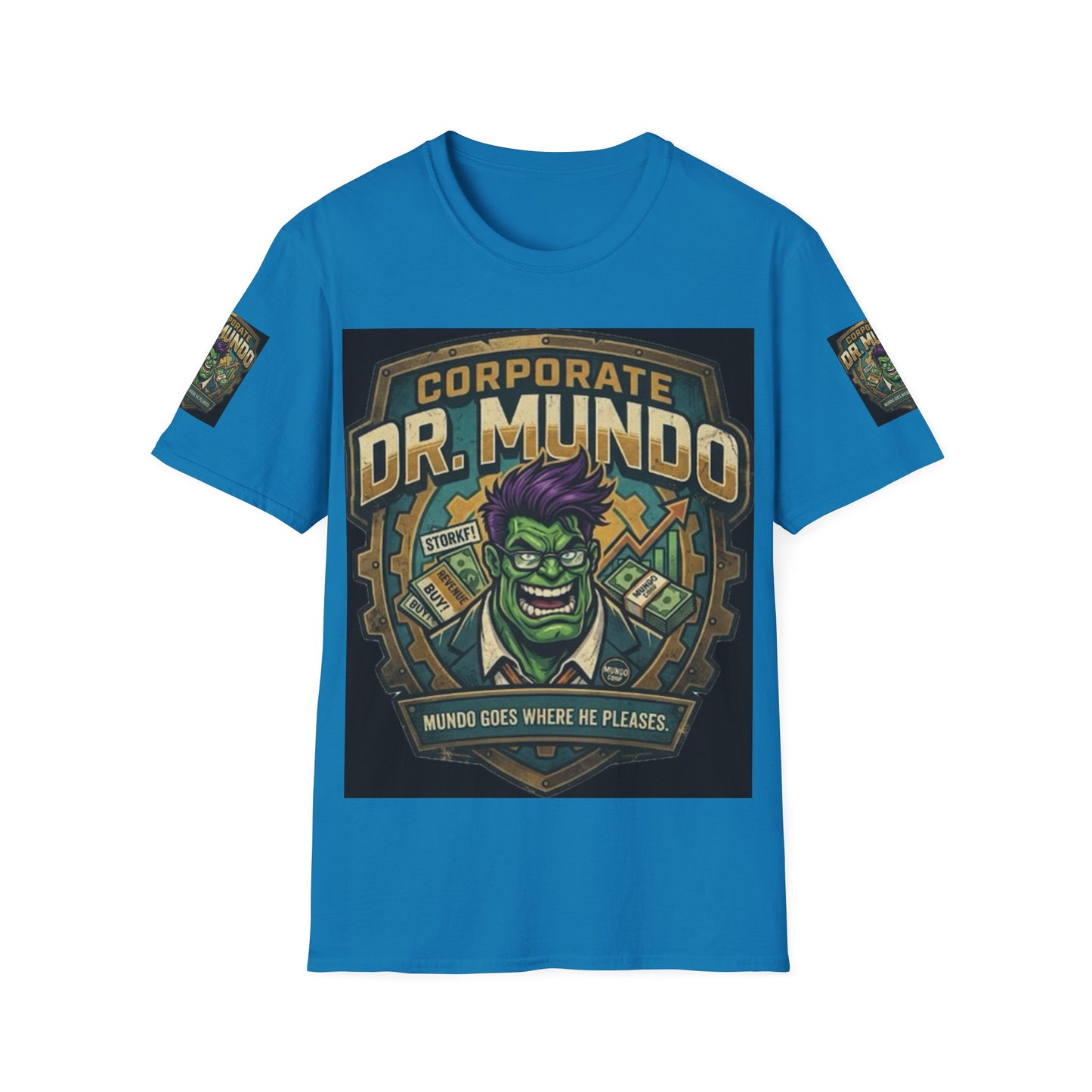 Dr. Mundo Corporate Tee — Funny Gaming League of Legends Shirt