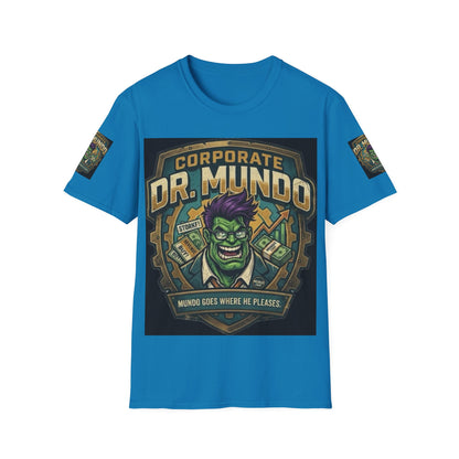 Dr. Mundo Corporate Tee — Funny Gaming League of Legends Shirt