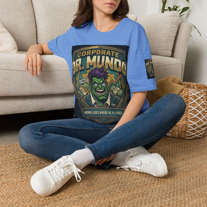 Dr. Mundo Corporate Tee — Funny Gaming League of Legends Shirt