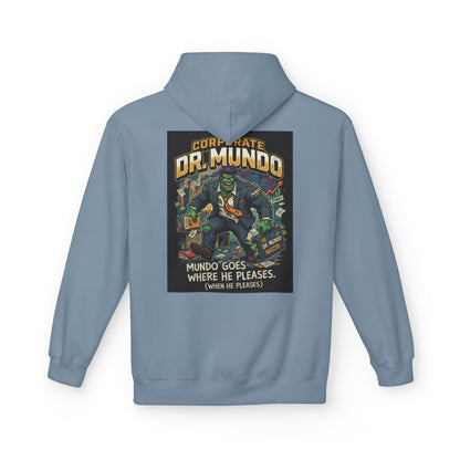 Dr Mundo Retro Arcade Hoodie league of legands— Gaming Champion Pullover