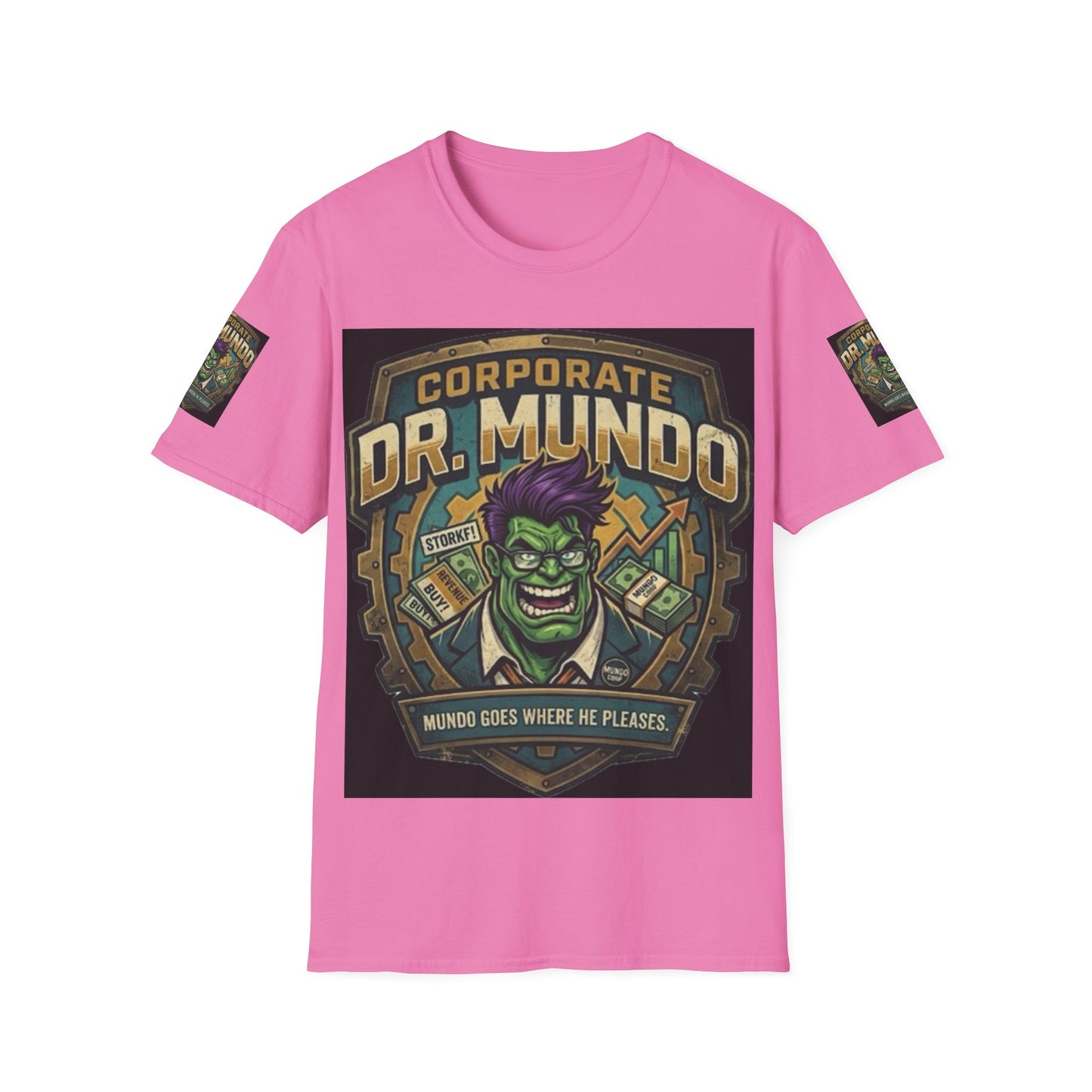 Dr. Mundo Corporate Tee — Funny Gaming League of Legends Shirt