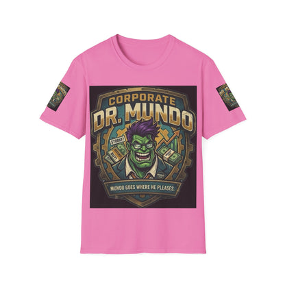 Dr. Mundo Corporate Tee — Funny Gaming League of Legends Shirt