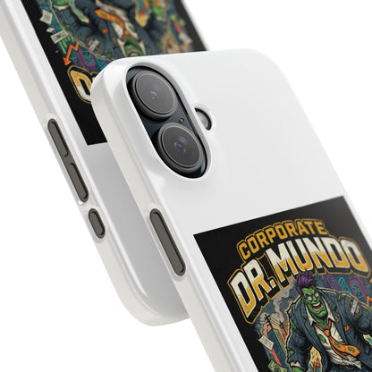Snap Case — "Corporate Dr. Mundo" Phone Case | Funny Gamer League Riot-Inspired Design