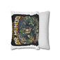 Dr. Mundo Corporate Monster Pillowcase — 'Mundo Goes Where He Pleases' Decorative Throw Pillow