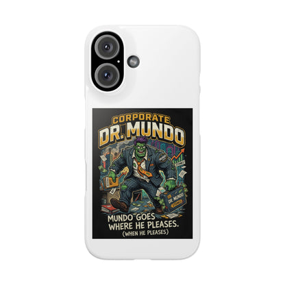Snap Case — "Corporate Dr. Mundo" Phone Case | Funny Gamer League Riot-Inspired Design