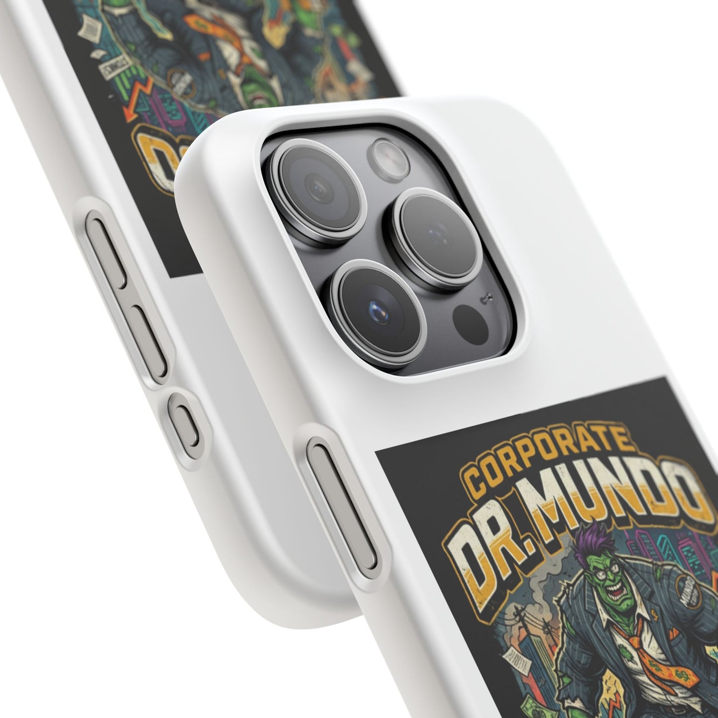 Snap Case — "Corporate Dr. Mundo" Phone Case | Funny Gamer League Riot-Inspired Design