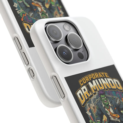 Snap Case — "Corporate Dr. Mundo" Phone Case | Funny Gamer League Riot-Inspired Design