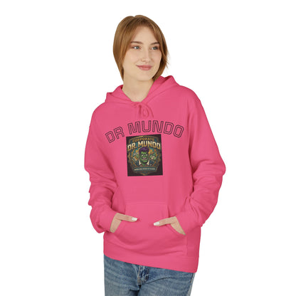 Dr Mundo Retro Arcade Hoodie league of legands— Gaming Champion Pullover