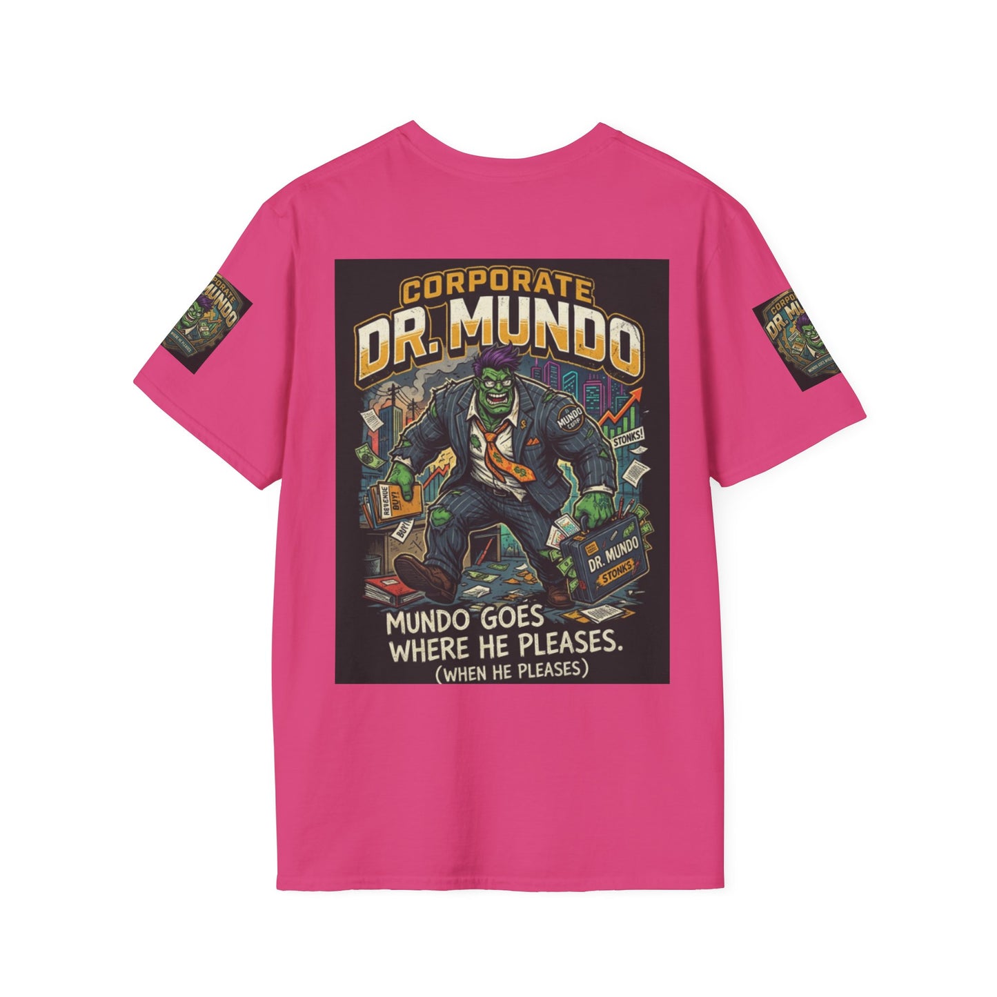 Dr. Mundo Corporate Tee — Funny Gaming League of Legends Shirt