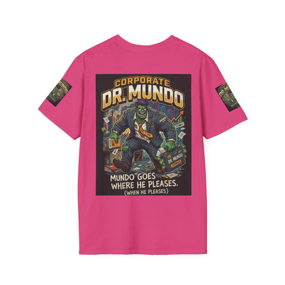 Dr. Mundo Corporate Tee — Funny Gaming League of Legends Shirt
