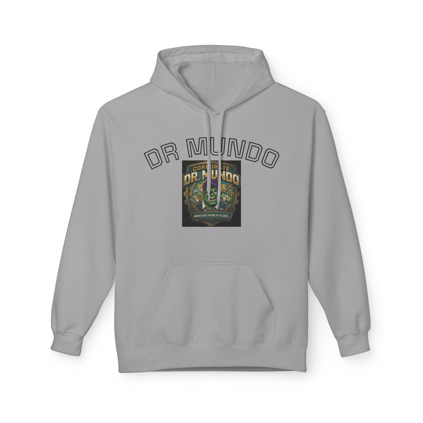 Dr Mundo Retro Arcade Hoodie league of legands— Gaming Champion Pullover