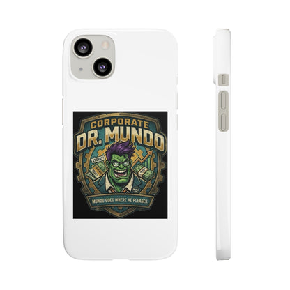Corporate Dr. Mundo Phone Case — Funny Gaming Snap Case for League of Legends Fans