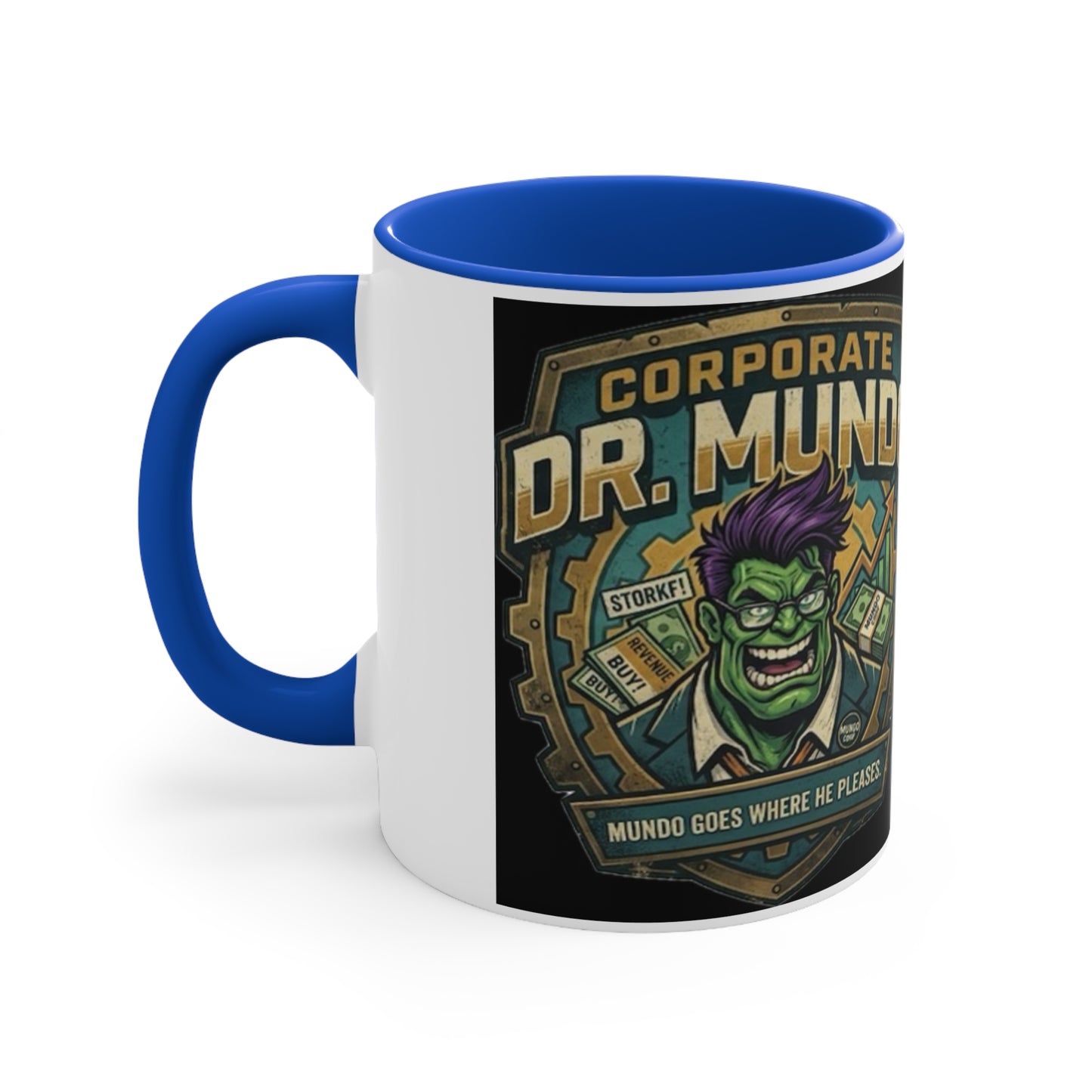 Dr Mundo  Mug league of legends