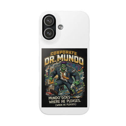 Snap Case — "Corporate Dr. Mundo" Phone Case | Funny Gamer League Riot-Inspired Design