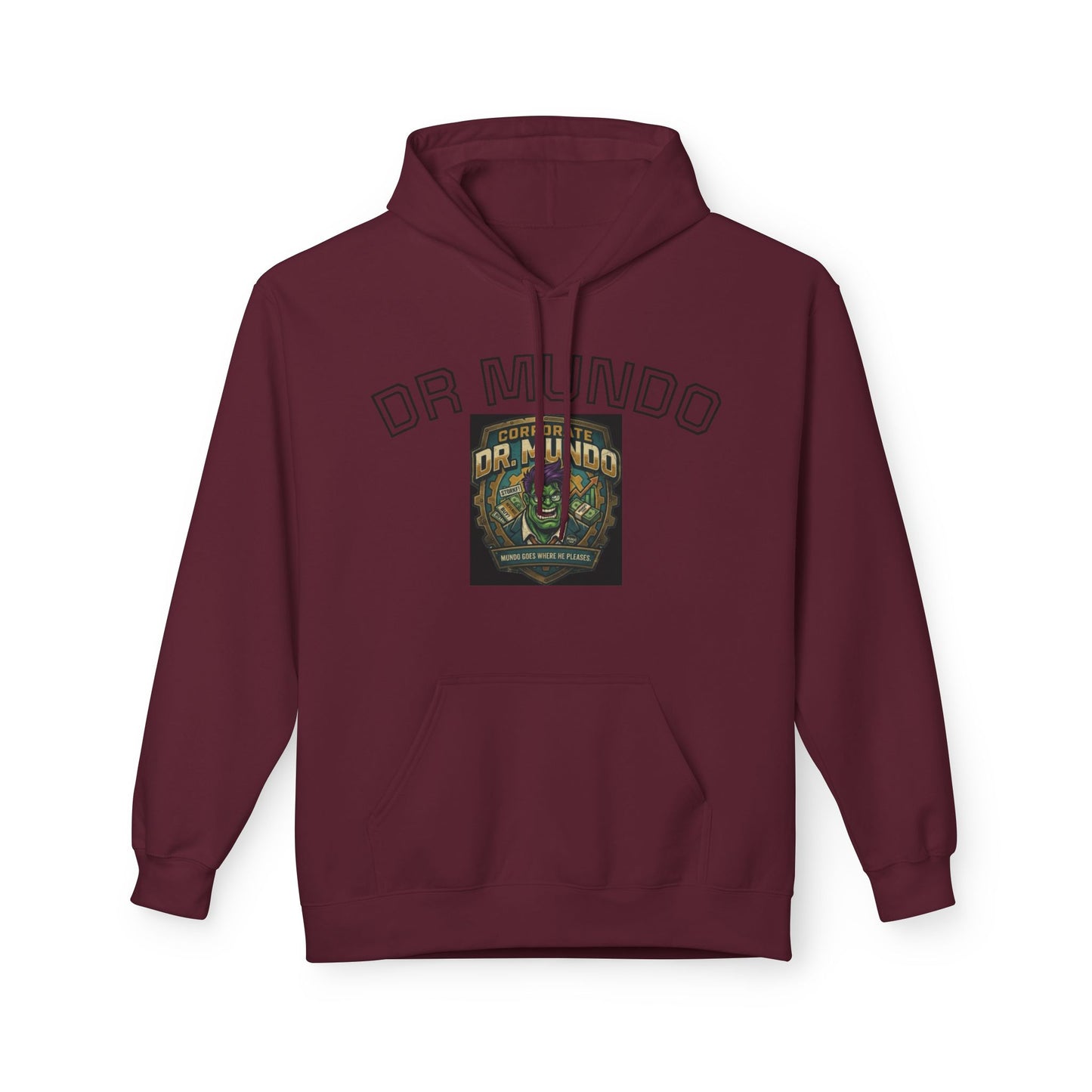 Dr Mundo Retro Arcade Hoodie league of legands— Gaming Champion Pullover