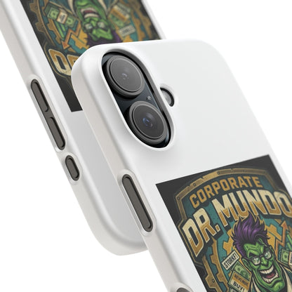 Corporate Dr. Mundo Phone Case — Funny Gaming Snap Case for League of Legends Fans