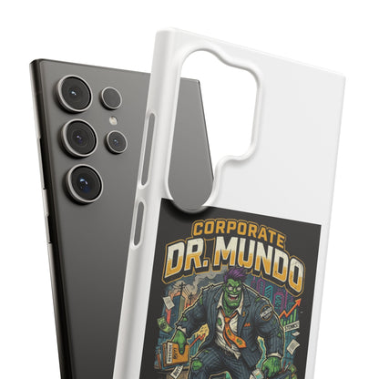Snap Case — "Corporate Dr. Mundo" Phone Case | Funny Gamer League Riot-Inspired Design