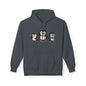 Pixel Penguin Hoodie — Cute Retro 8-Bit Penguin Family Pullover