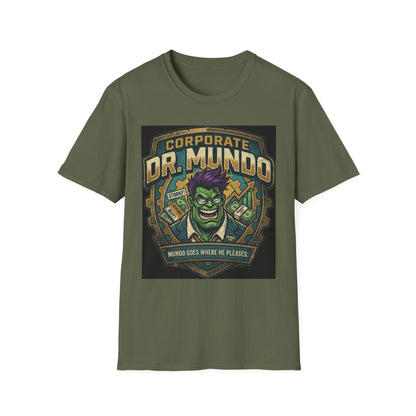 Dr. Mundo Corporate Tee — Funny Gaming League of Legends Shirt