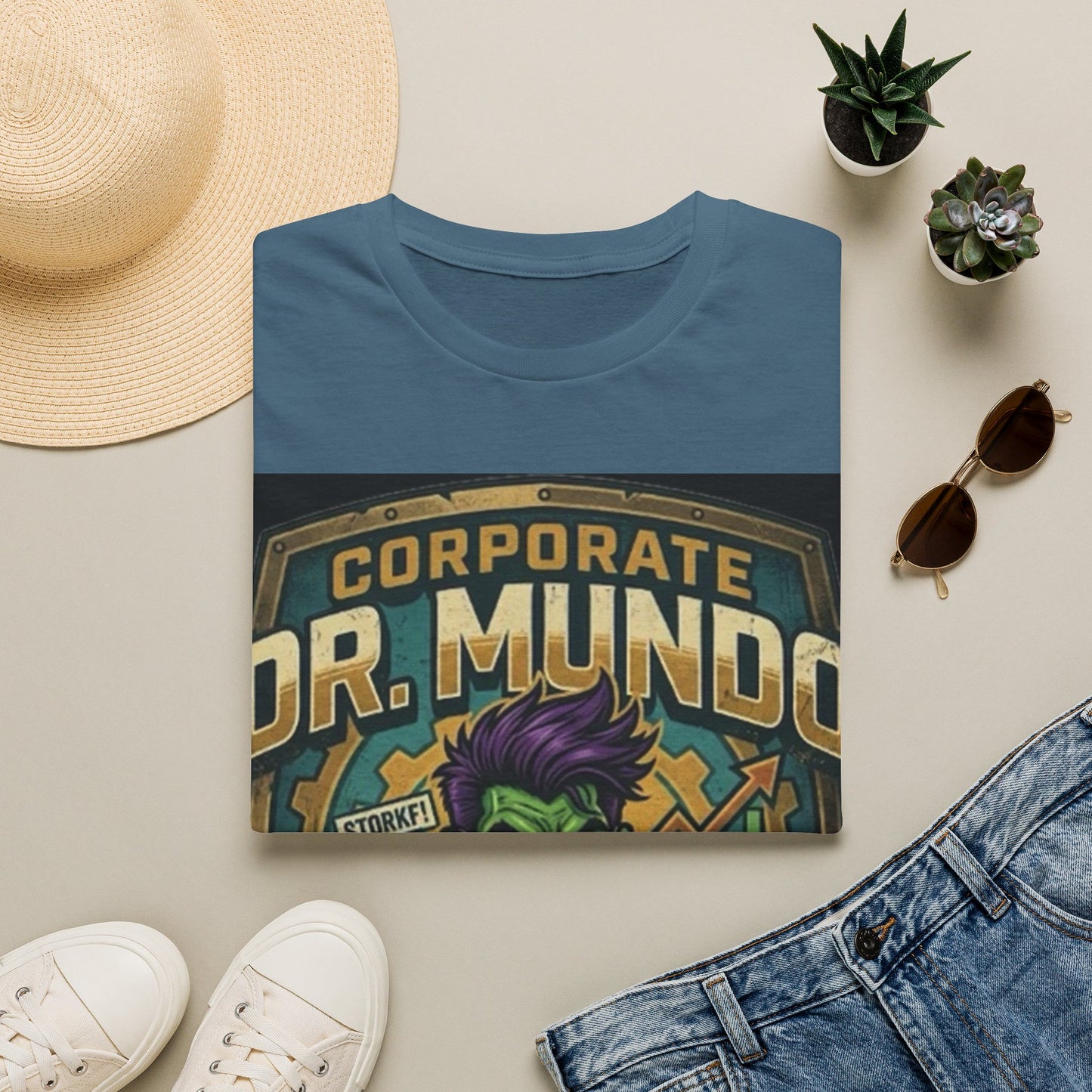 Dr. Mundo Corporate Tee — Funny Gaming League of Legends Shirt