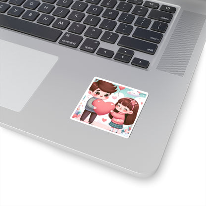 Kiss-Cut Stickers