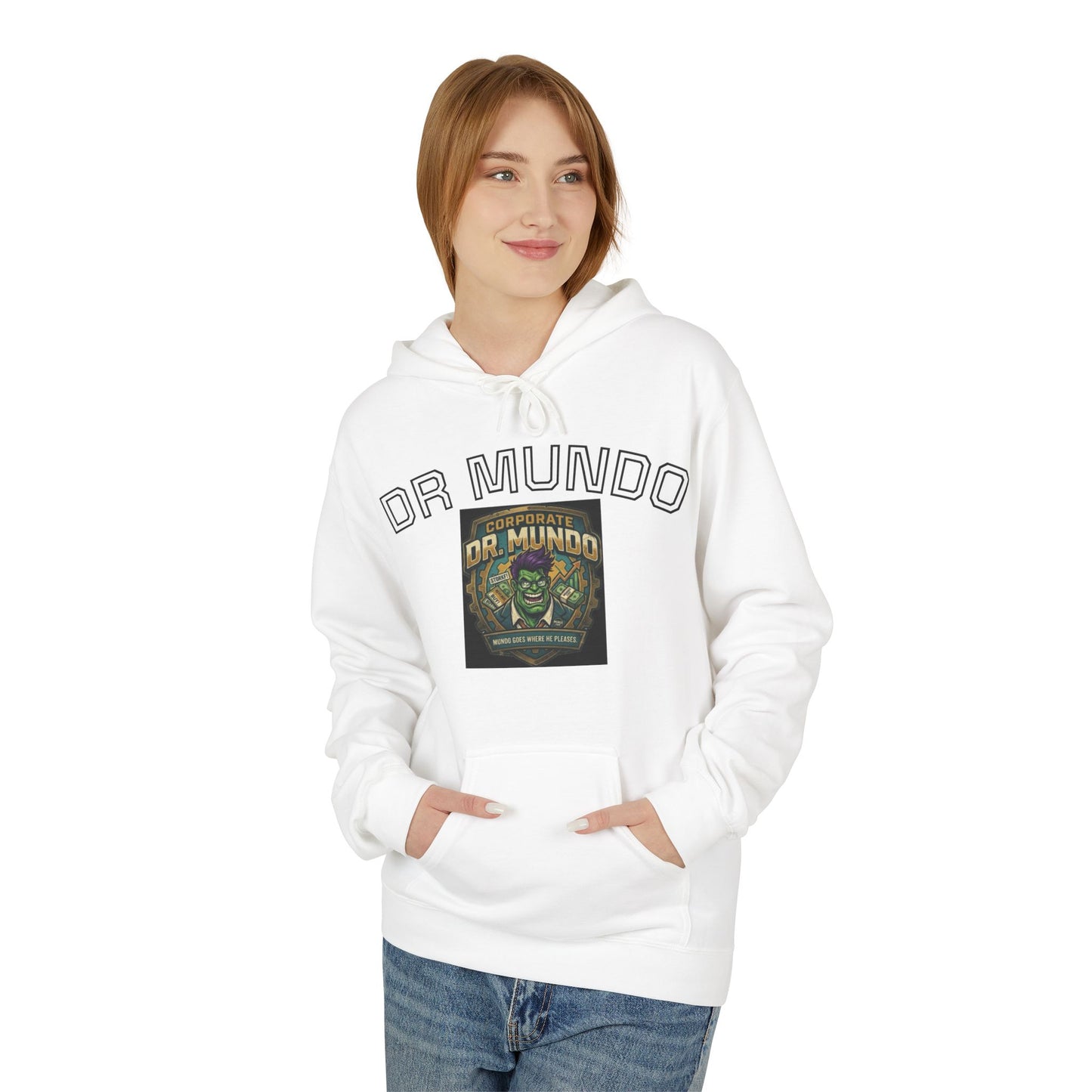 Dr Mundo Retro Arcade Hoodie league of legands— Gaming Champion Pullover