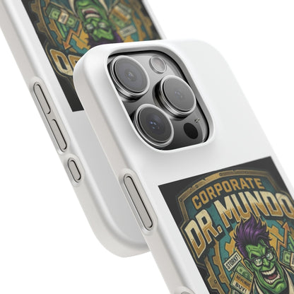 Corporate Dr. Mundo Phone Case — Funny Gaming Snap Case for League of Legends Fans