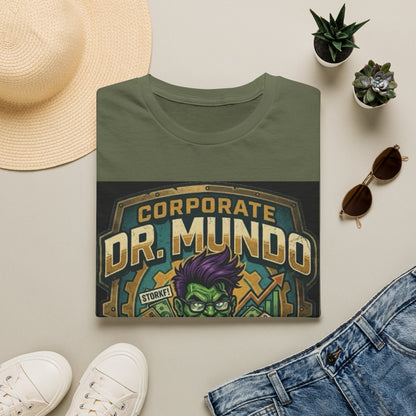 Dr. Mundo Corporate Tee — Funny Gaming League of Legends Shirt