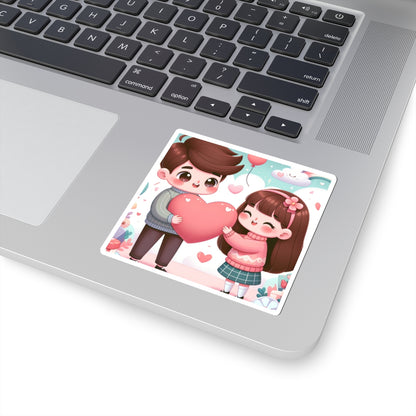 Kiss-Cut Stickers