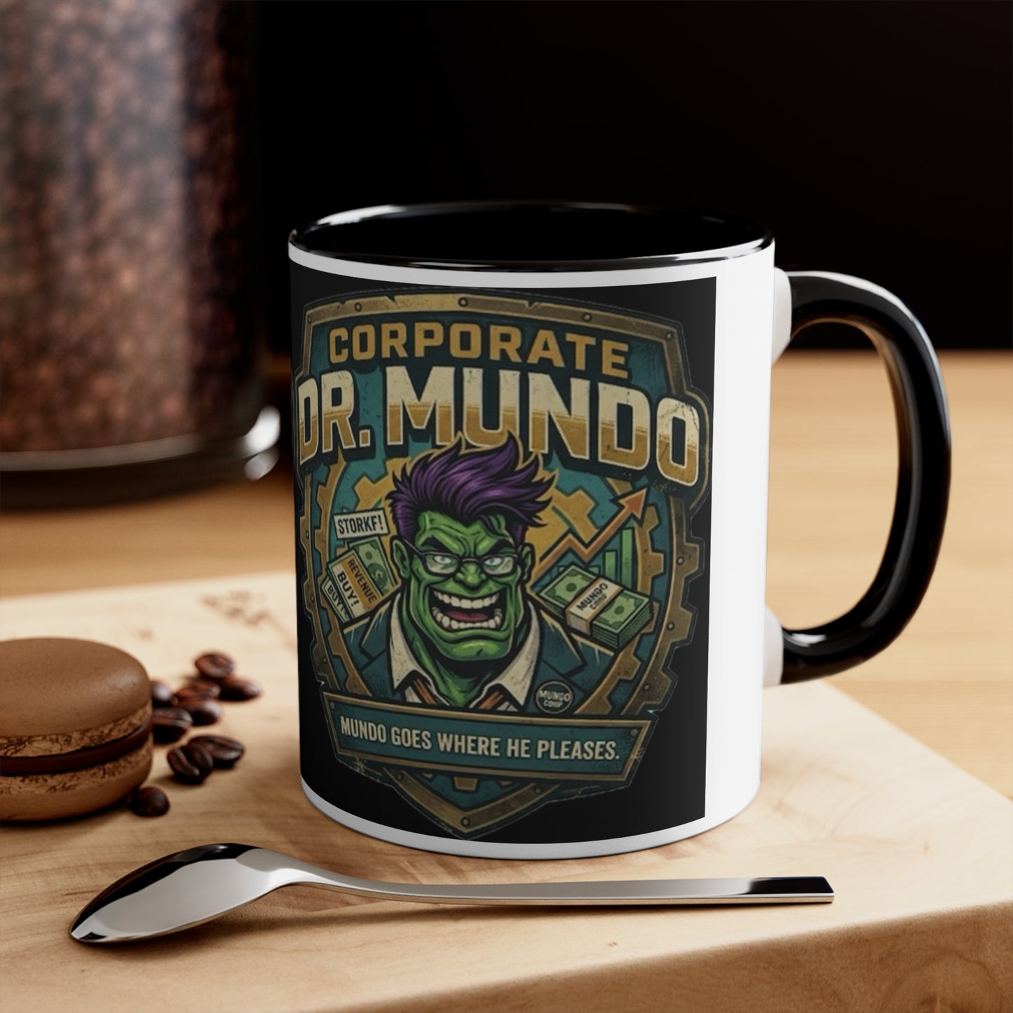 Dr Mundo  Mug league of legends