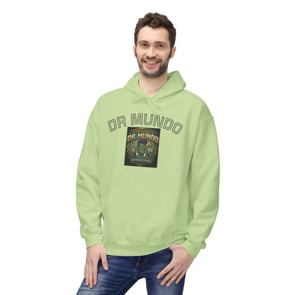 Dr Mundo Retro Arcade Hoodie league of legands— Gaming Champion Pullover