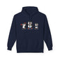 Pixel Penguin Hoodie — Cute Retro 8-Bit Penguin Family Pullover