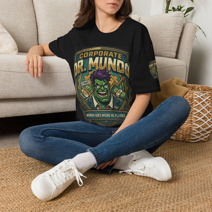 Dr. Mundo Corporate Tee — Funny Gaming League of Legends Shirt