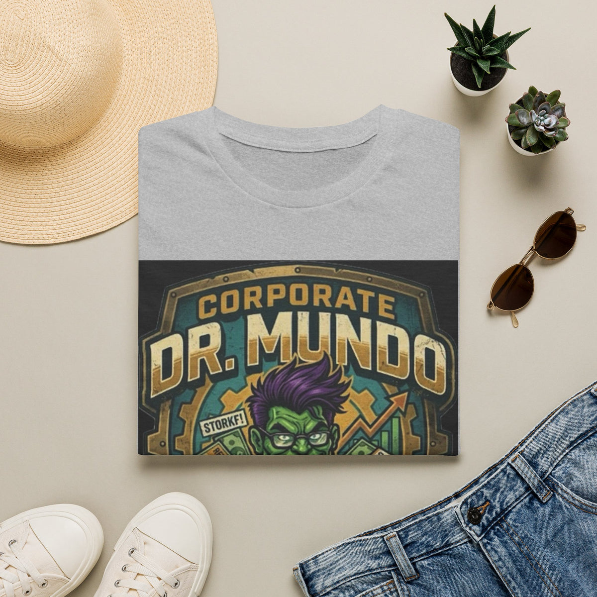Dr. Mundo Corporate Tee — Funny Gaming League of Legends Shirt