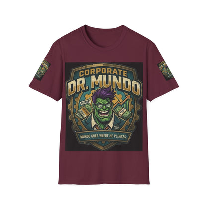 Dr. Mundo Corporate Tee — Funny Gaming League of Legends Shirt