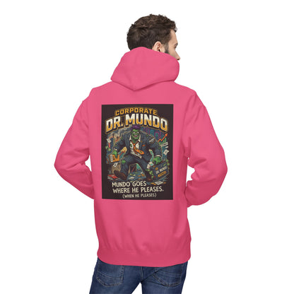 Dr Mundo Retro Arcade Hoodie league of legands— Gaming Champion Pullover