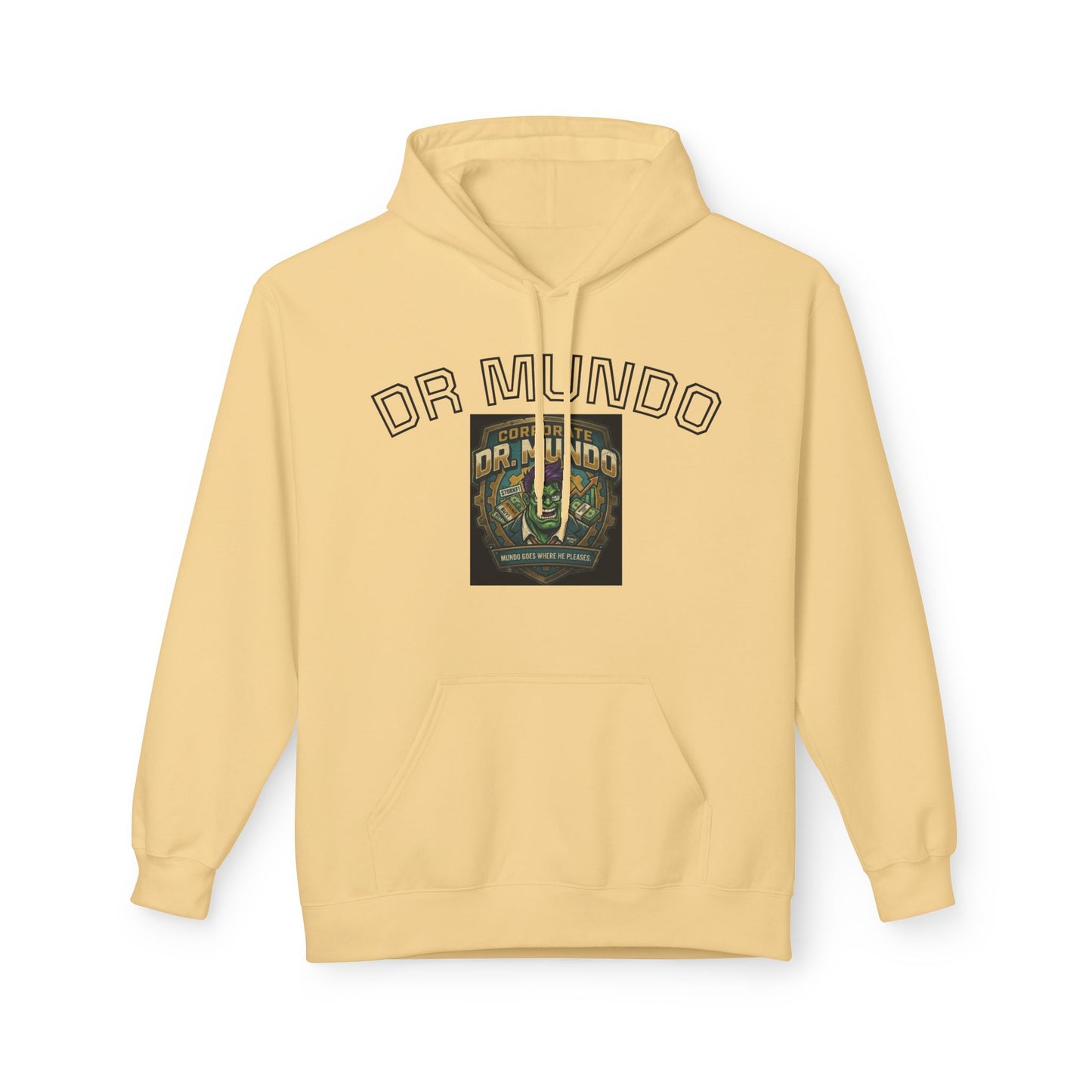 Dr Mundo Retro Arcade Hoodie league of legands— Gaming Champion Pullover