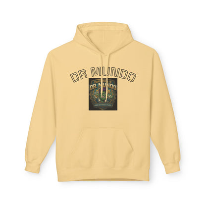 Dr Mundo Retro Arcade Hoodie league of legands— Gaming Champion Pullover