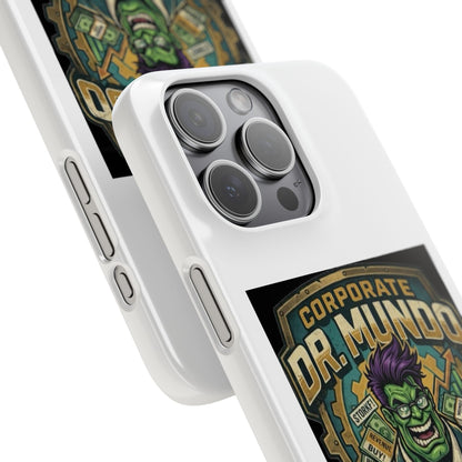 Corporate Dr. Mundo Phone Case — Funny Gaming Snap Case for League of Legends Fans