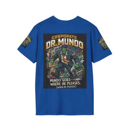 Dr. Mundo Corporate Tee — Funny Gaming League of Legends Shirt