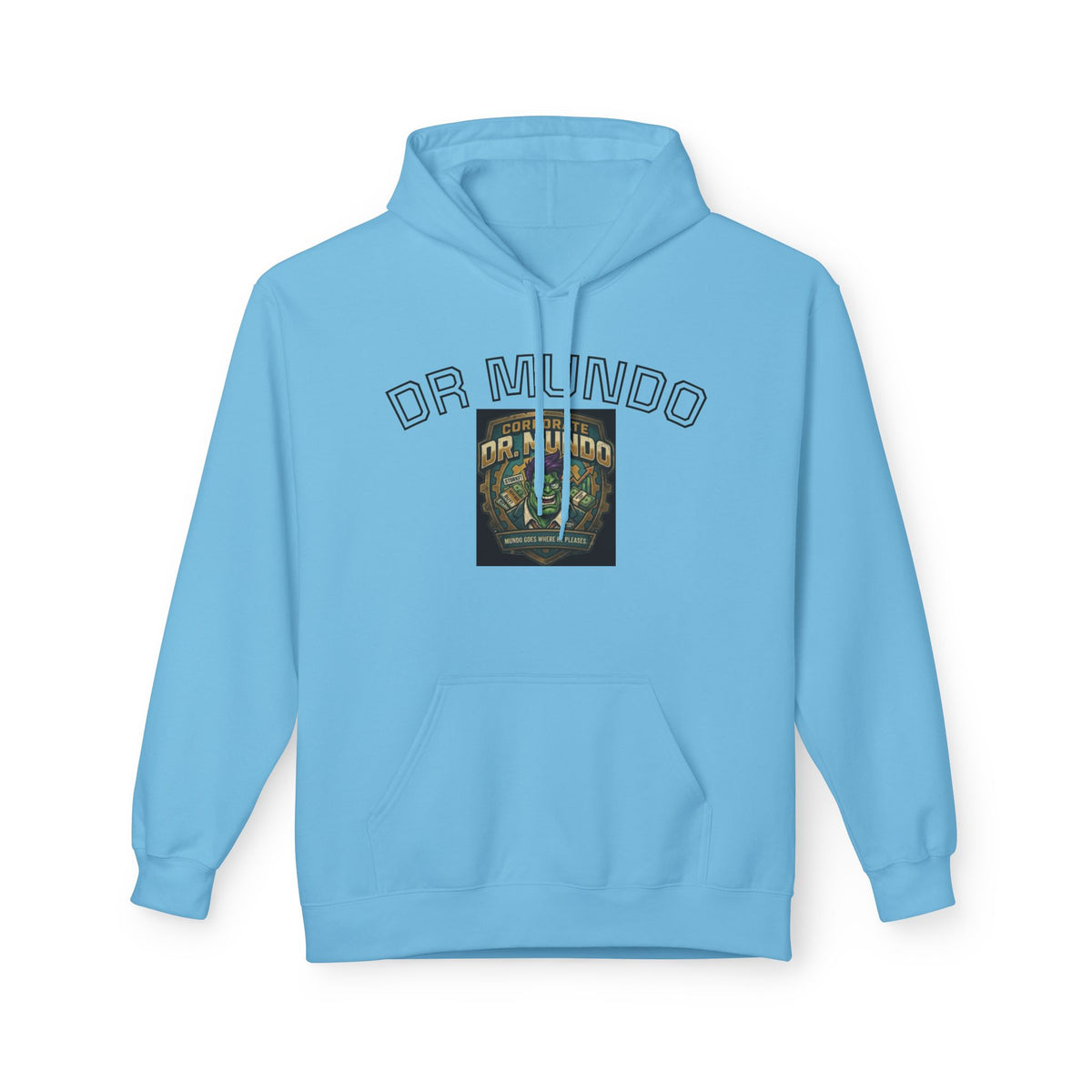 Dr Mundo Retro Arcade Hoodie league of legands— Gaming Champion Pullover