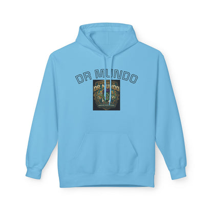 Dr Mundo Retro Arcade Hoodie league of legands— Gaming Champion Pullover
