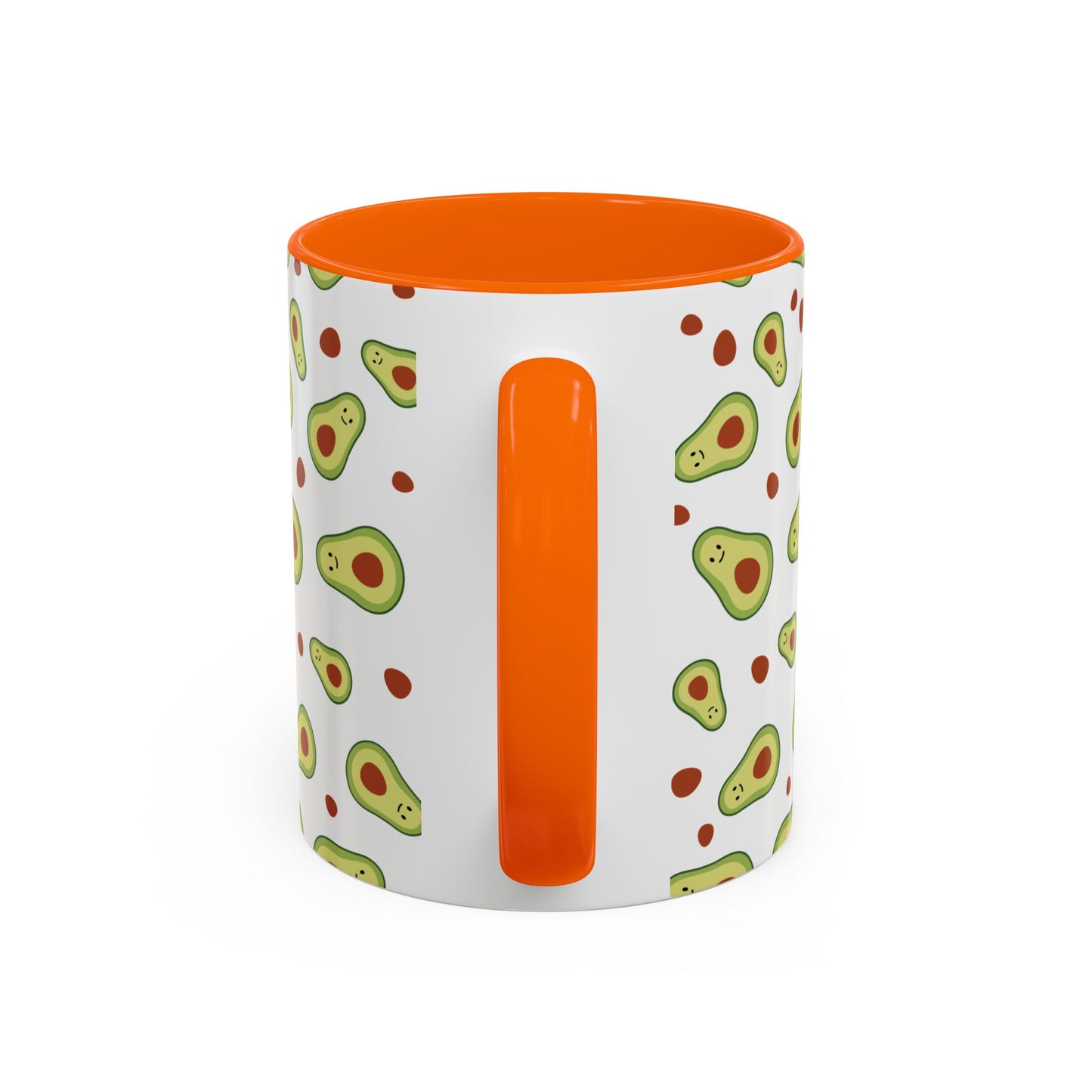 Quirky Avocado Print Coffee Mug - Fun Kitchen Accessory for Unique Coffee Lovers