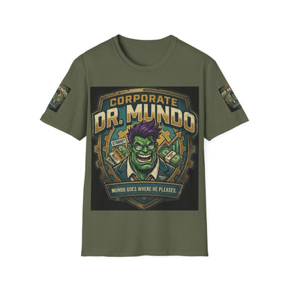 Dr. Mundo Corporate Tee — Funny Gaming League of Legends Shirt