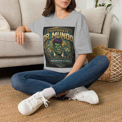 Dr. Mundo Corporate Tee — Funny Gaming League of Legends Shirt