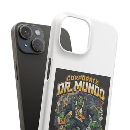 Snap Case — "Corporate Dr. Mundo" Phone Case | Funny Gamer League Riot-Inspired Design