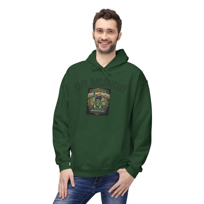 Dr Mundo Retro Arcade Hoodie league of legands— Gaming Champion Pullover